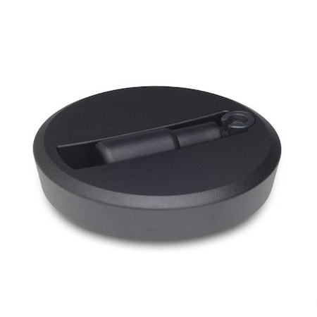 J.W. Winco GN923.3-100-B10-R-SW Disc Handwheel 923.3-100-B10-R-SW